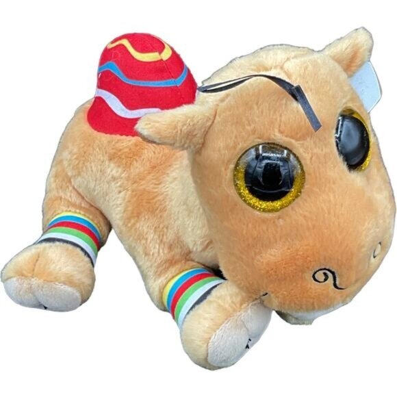 Ty Beanie Boos Jamal Camel Plush Toy With Tags Collectible Stuffed Animal - Picture 1 of 6